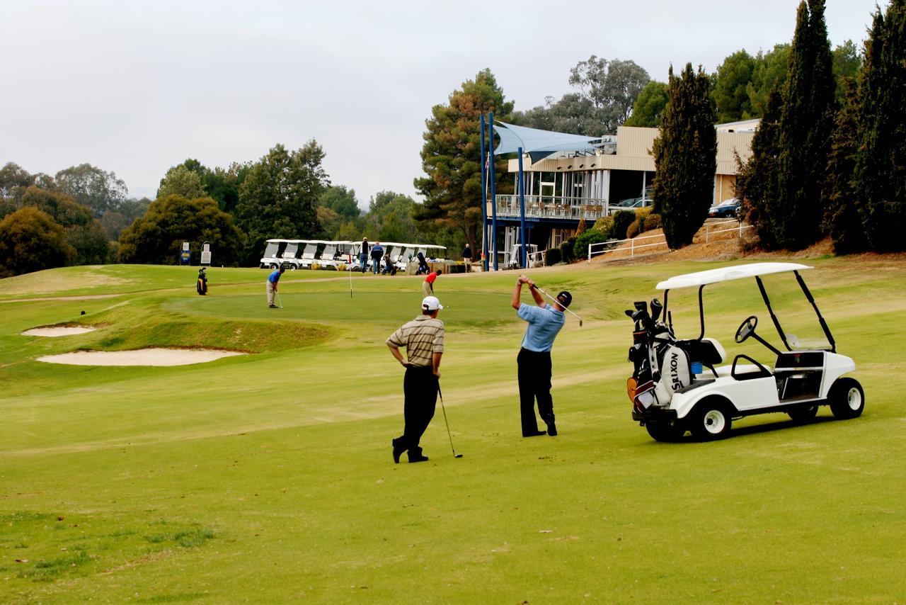 Commercial Golf Resort Άλμπουρι Εξωτερικό φωτογραφία